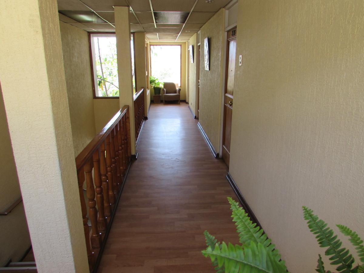 Hotel Plaza Los Andes Exterior foto