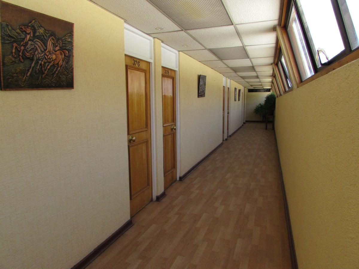 Hotel Plaza Los Andes Exterior foto