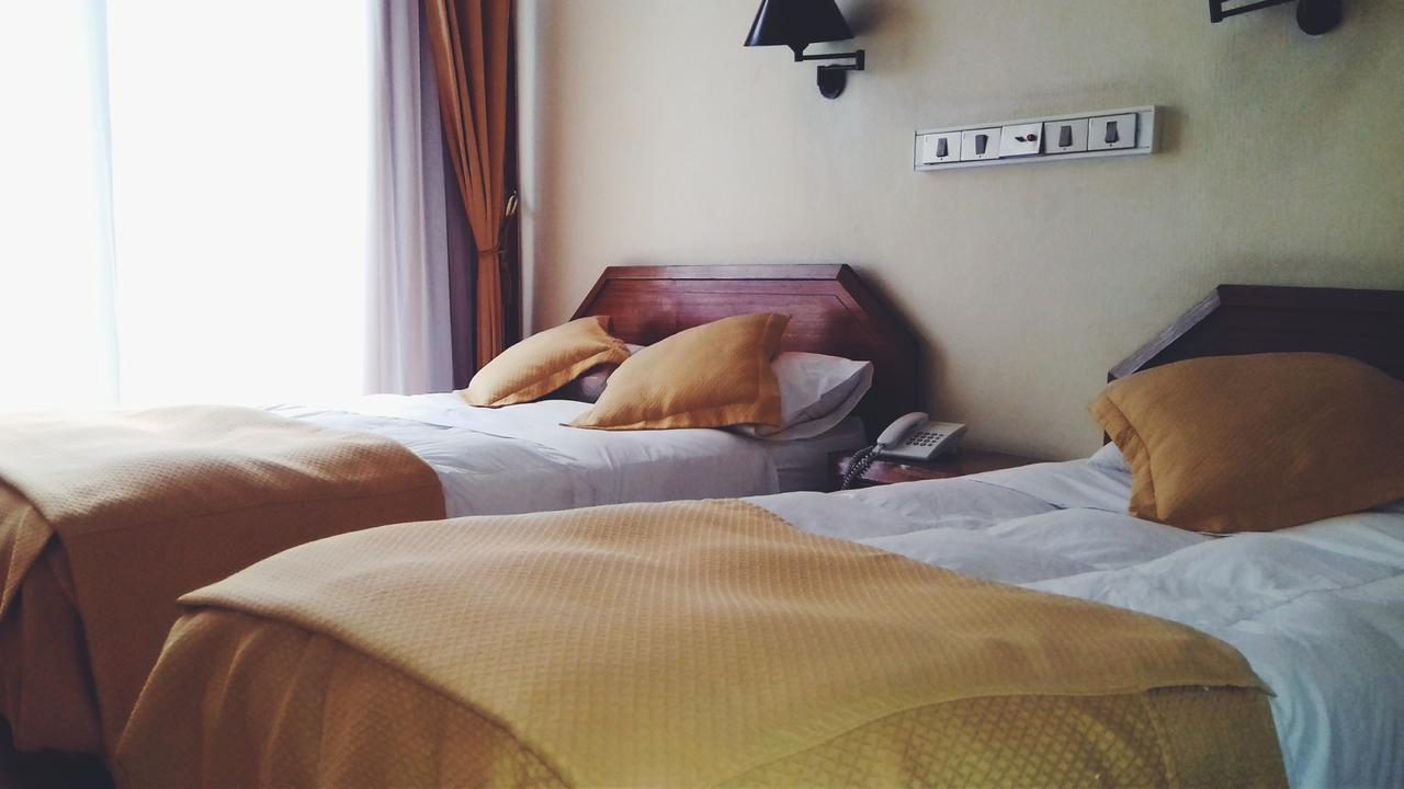 Hotel Plaza Los Andes Exterior foto