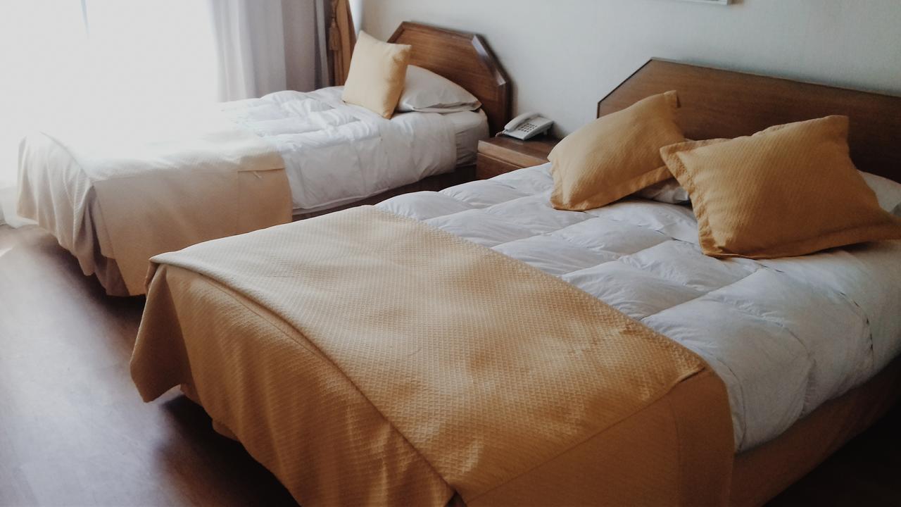 Hotel Plaza Los Andes Exterior foto