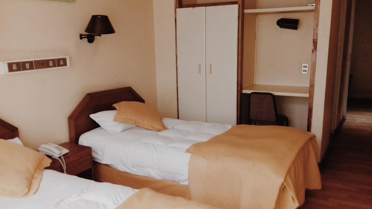 Hotel Plaza Los Andes Exterior foto