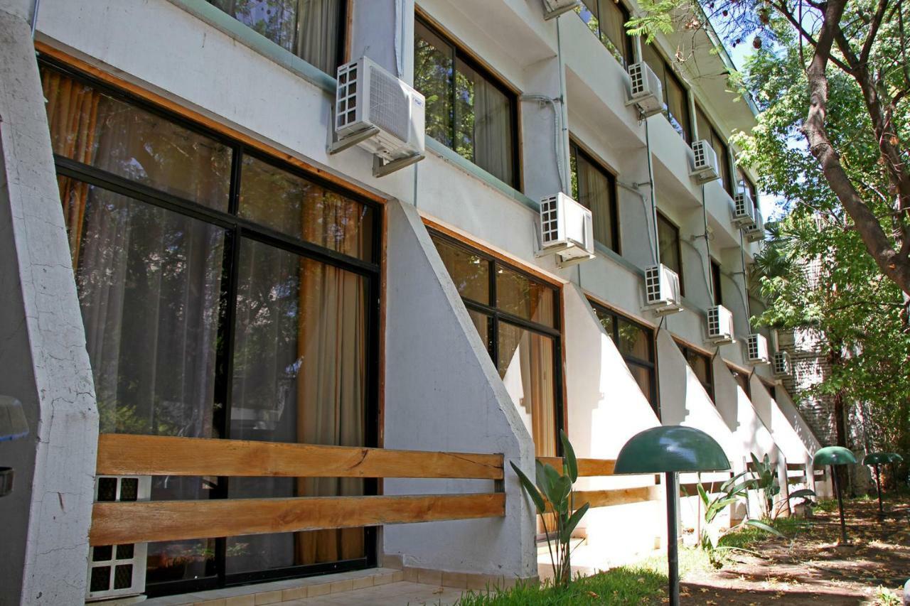 Hotel Plaza Los Andes Exterior foto