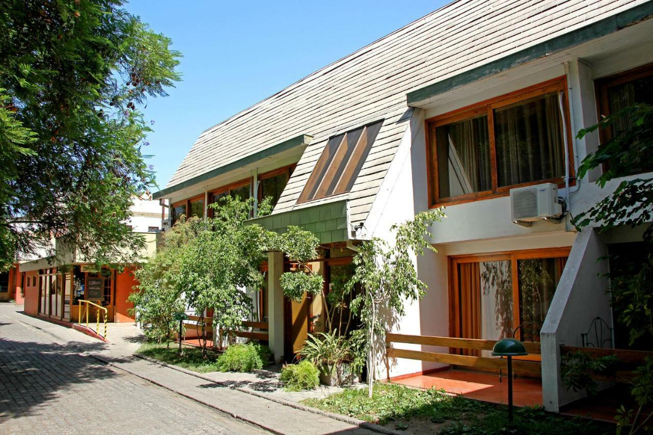 Hotel Plaza Los Andes Exterior foto