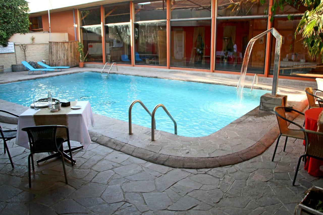 Hotel Plaza Los Andes Exterior foto